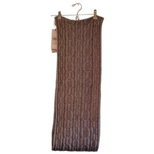 Grey Calvin Klein Women's Infinity Scarf